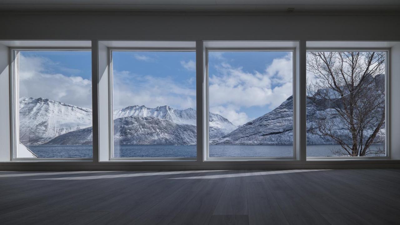 Polar Panorama Lodge Fjordgard Zewnętrze zdjęcie