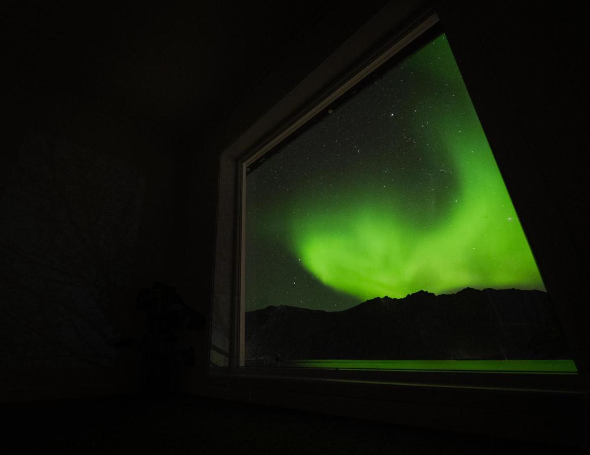 Polar Panorama Lodge Fjordgard Zewnętrze zdjęcie