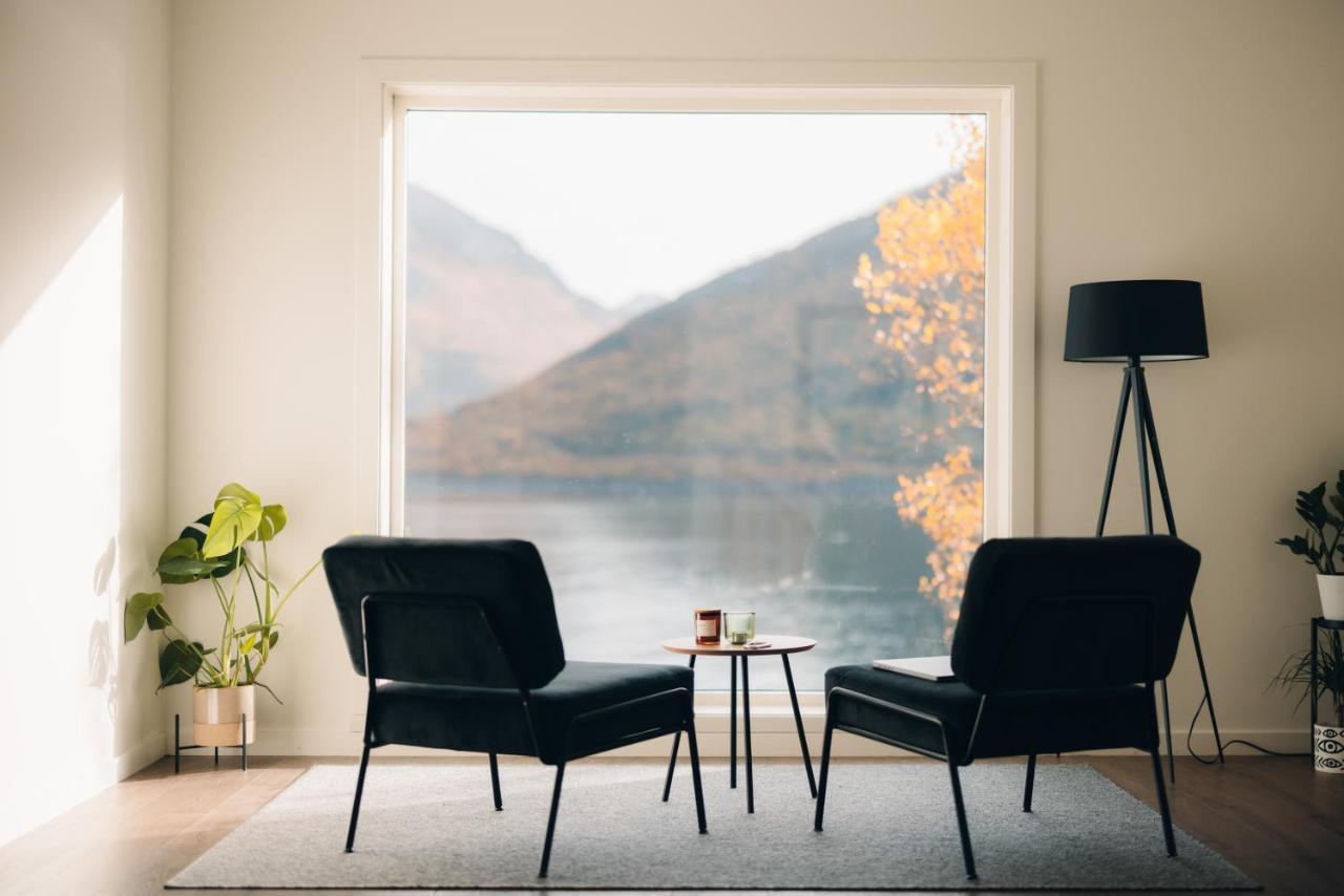 Polar Panorama Lodge Fjordgard Zewnętrze zdjęcie