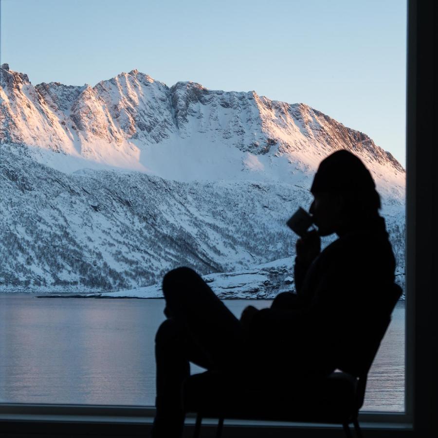 Polar Panorama Lodge Fjordgard Zewnętrze zdjęcie