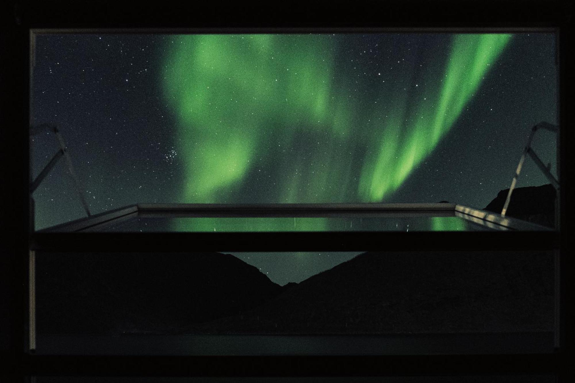 Polar Panorama Lodge Fjordgard Zewnętrze zdjęcie